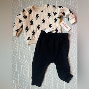 Cat + Jack NWT boys outfit 6-9 MOS